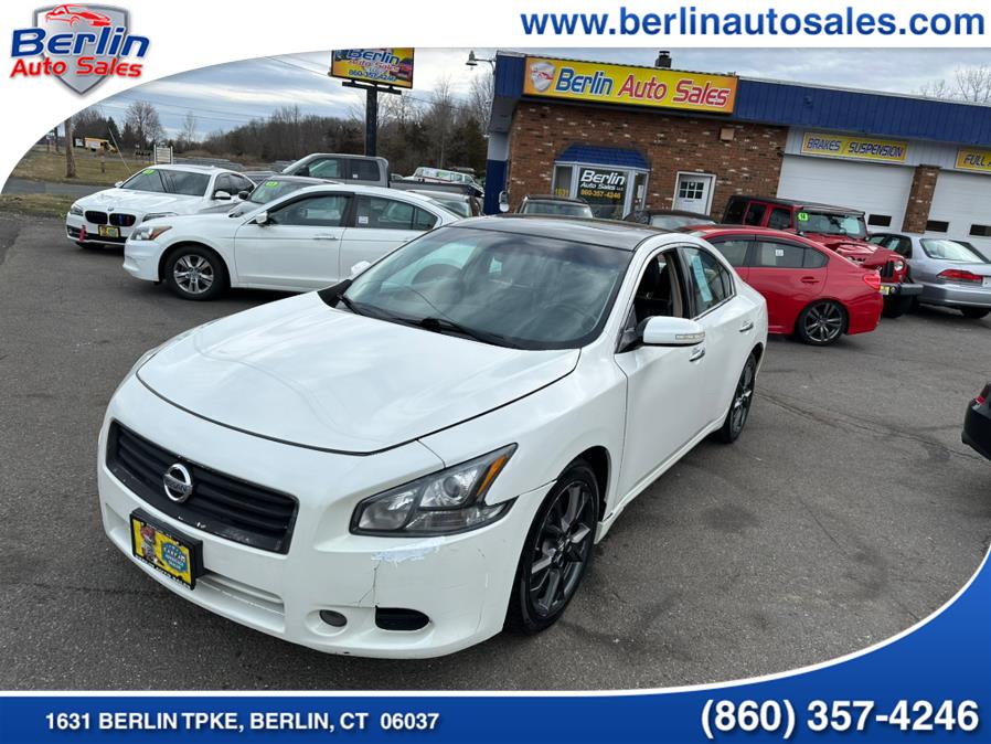 2014 Nissan Maxima 4dr Sdn 3.5 SV w/Premium Pkg, available for sale in Berlin, Connecticut | Berlin Auto Sales LLC. Berlin, Connecticut 2014 Nissan Maxima 4dr Sdn 3.5 SV w/Premium Pkg, available for sale in Berlin, Connecticut | Berlin Auto Sales LLC. Berlin, Connecticut