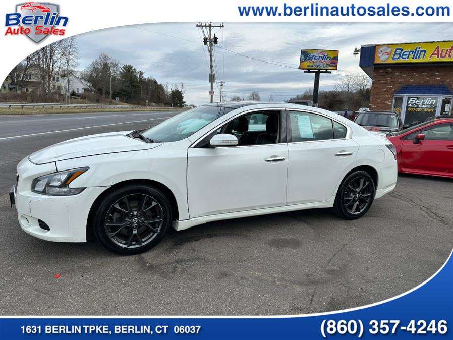 2014 Nissan Maxima 4dr Sdn 3.5 SV w/Premium Pkg, available for sale in Berlin, Connecticut | Berlin Auto Sales LLC. Berlin, Connecticut 2014 Nissan Maxima 4dr Sdn 3.5 SV w/Premium Pkg, available for sale in Berlin, Connecticut | Berlin Auto Sales LLC. Berlin, Connecticut