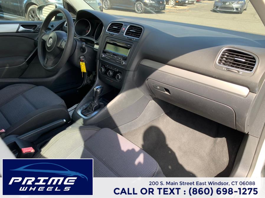 2012 Volkswagen Golf 4dr HB Auto w/Conv PZEV, available for sale in East Windsor, Connecticut | Prime Wheels. East Windsor, Connecticut 2012 Volkswagen Golf 4dr HB Auto w/Conv PZEV, available for sale in East Windsor, Connecticut | Prime Wheels. East Windsor, Connecticut