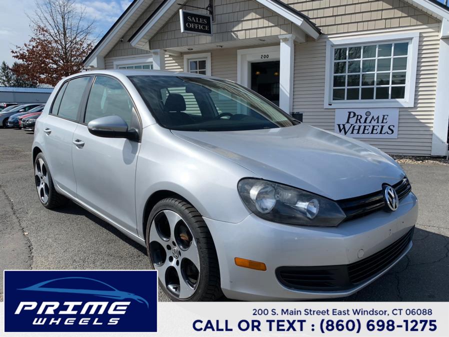 2012 Volkswagen Golf 4dr HB Auto w/Conv PZEV, available for sale in East Windsor, Connecticut | Prime Wheels. East Windsor, Connecticut 2012 Volkswagen Golf 4dr HB Auto w/Conv PZEV, available for sale in East Windsor, Connecticut | Prime Wheels. East Windsor, Connecticut