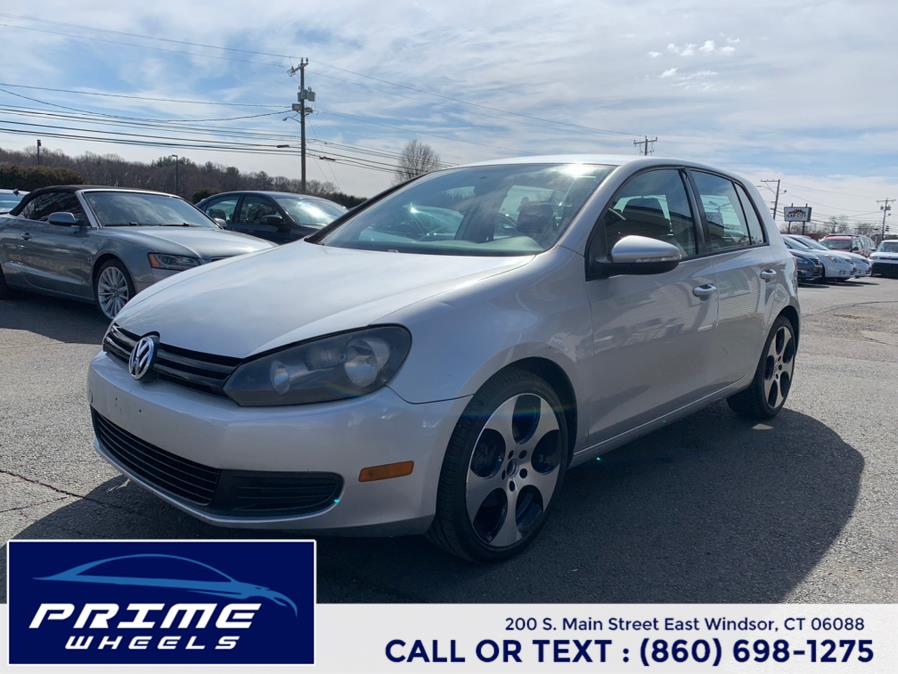 2012 Volkswagen Golf 4dr HB Auto w/Conv PZEV, available for sale in East Windsor, Connecticut | Prime Wheels. East Windsor, Connecticut 2012 Volkswagen Golf 4dr HB Auto w/Conv PZEV, available for sale in East Windsor, Connecticut | Prime Wheels. East Windsor, Connecticut