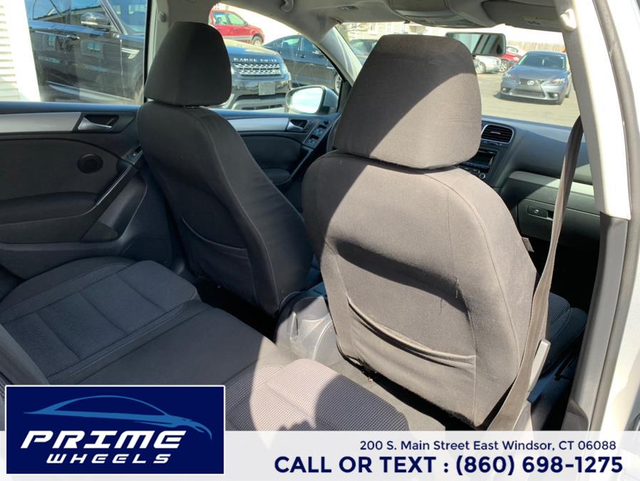 2012 Volkswagen Golf 4dr HB Auto w/Conv PZEV, available for sale in East Windsor, Connecticut | Prime Wheels. East Windsor, Connecticut 2012 Volkswagen Golf 4dr HB Auto w/Conv PZEV, available for sale in East Windsor, Connecticut | Prime Wheels. East Windsor, Connecticut