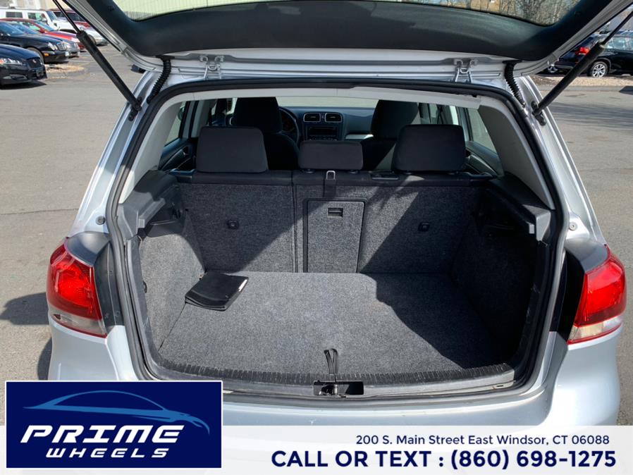 2012 Volkswagen Golf 4dr HB Auto w/Conv PZEV, available for sale in East Windsor, Connecticut | Prime Wheels. East Windsor, Connecticut 2012 Volkswagen Golf 4dr HB Auto w/Conv PZEV, available for sale in East Windsor, Connecticut | Prime Wheels. East Windsor, Connecticut