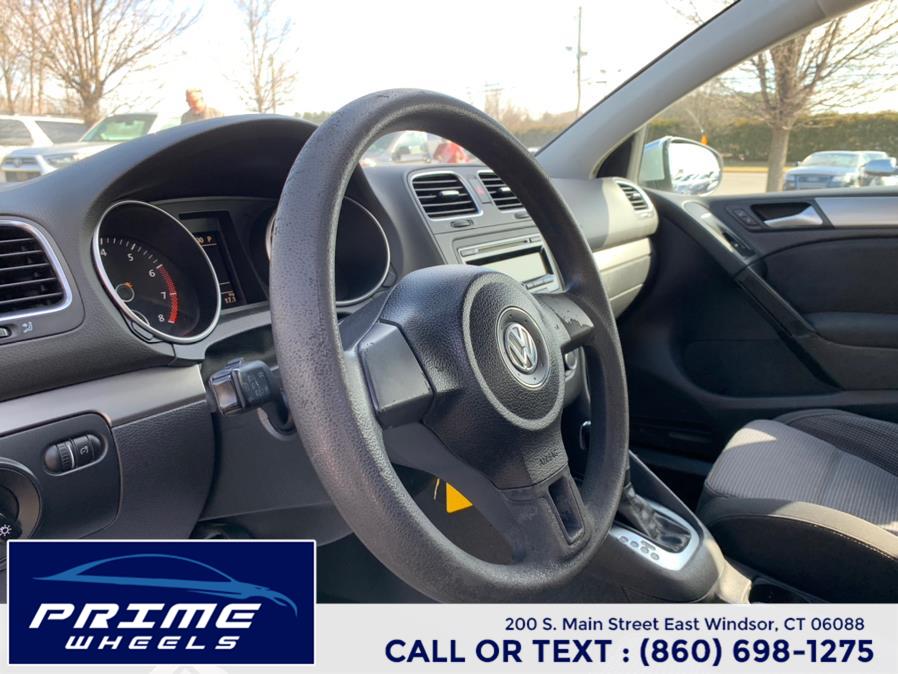 2012 Volkswagen Golf 4dr HB Auto w/Conv PZEV, available for sale in East Windsor, Connecticut | Prime Wheels. East Windsor, Connecticut 2012 Volkswagen Golf 4dr HB Auto w/Conv PZEV, available for sale in East Windsor, Connecticut | Prime Wheels. East Windsor, Connecticut