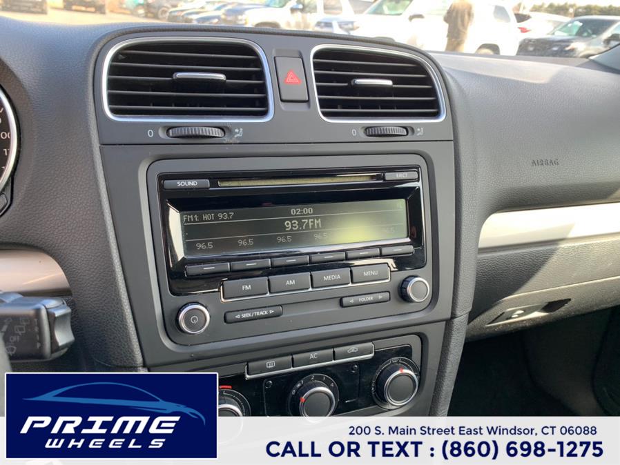 2012 Volkswagen Golf 4dr HB Auto w/Conv PZEV, available for sale in East Windsor, Connecticut | Prime Wheels. East Windsor, Connecticut 2012 Volkswagen Golf 4dr HB Auto w/Conv PZEV, available for sale in East Windsor, Connecticut | Prime Wheels. East Windsor, Connecticut
