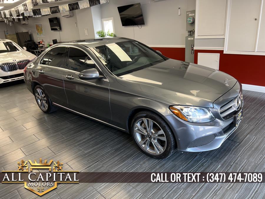 2018 Mercedes-Benz C-Class C 300 4MATIC Sedan, available for sale in Brooklyn, New York | All Capital Motors. Brooklyn, New York