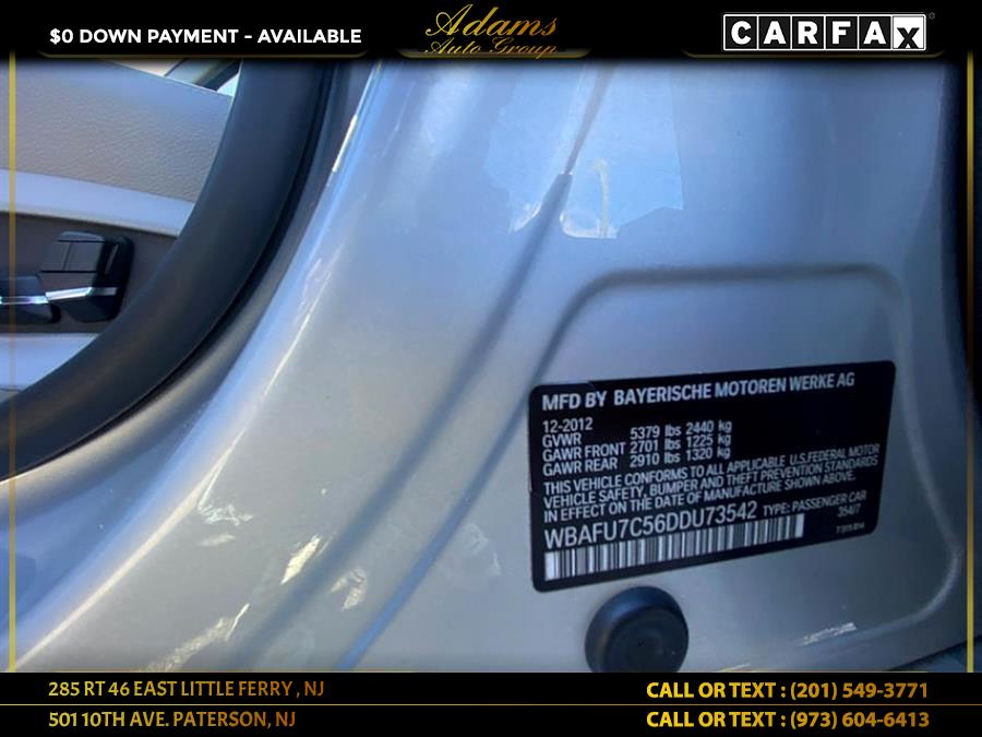 2013 BMW 5 Series 4dr Sdn 535i xDrive AWD, available for sale in Little Ferry , New Jersey | Adams Auto Group . Little Ferry , New Jersey 2013 BMW 5 Series 4dr Sdn 535i xDrive AWD, available for sale in Little Ferry , New Jersey | Adams Auto Group . Little Ferry , New Jersey