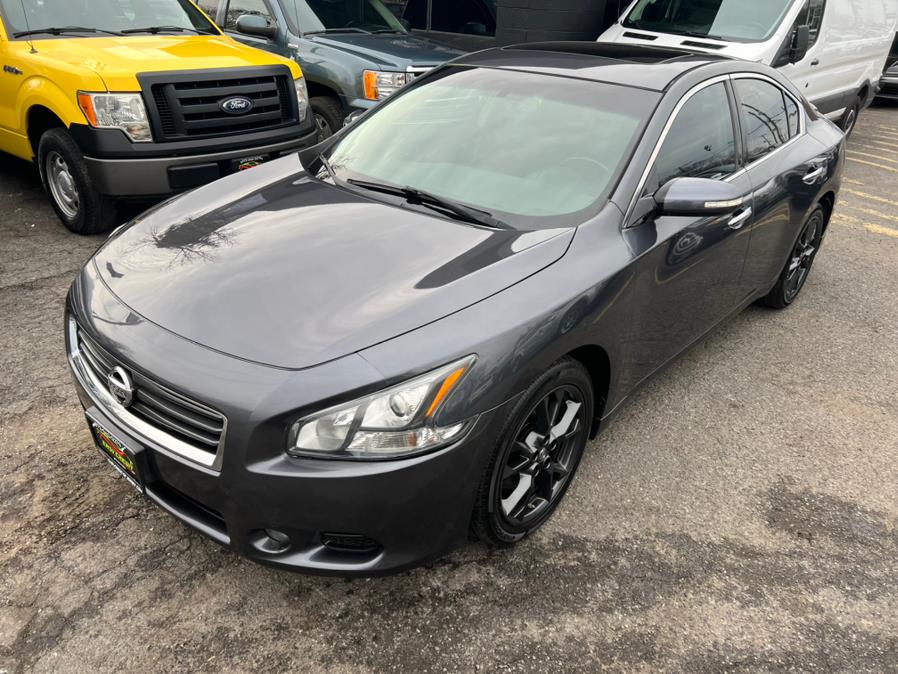 2012 Nissan Maxima 4dr Sdn V6 CVT 3.5 SV w/Premium Pkg, available for sale in Little Ferry, New Jersey | Easy Credit of Jersey. Little Ferry, New Jersey