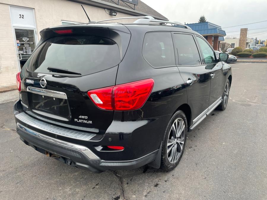 2017 Nissan Pathfinder 4x4 Platinum, available for sale in Vernon, Connecticut | Diamond Auto Cars LLC. Vernon, Connecticut 2017 Nissan Pathfinder 4x4 Platinum, available for sale in Vernon, Connecticut | Diamond Auto Cars LLC. Vernon, Connecticut