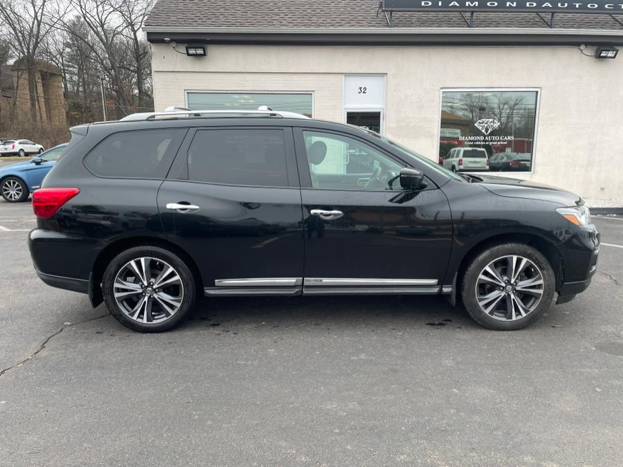 2017 Nissan Pathfinder 4x4 Platinum, available for sale in Vernon, Connecticut | Diamond Auto Cars LLC. Vernon, Connecticut 2017 Nissan Pathfinder 4x4 Platinum, available for sale in Vernon, Connecticut | Diamond Auto Cars LLC. Vernon, Connecticut