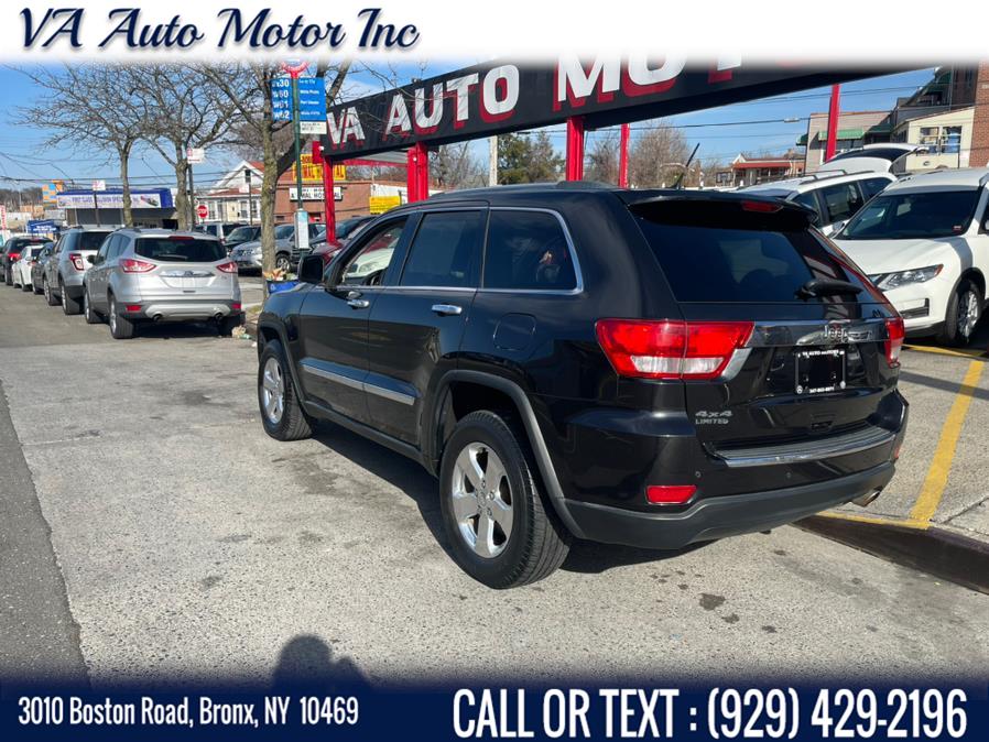 2013 Jeep Grand Cherokee 4WD 4dr Limited, available for sale in Bronx, New York | VA Auto Motor Inc. Bronx, New York 2013 Jeep Grand Cherokee 4WD 4dr Limited, available for sale in Bronx, New York | VA Auto Motor Inc. Bronx, New York