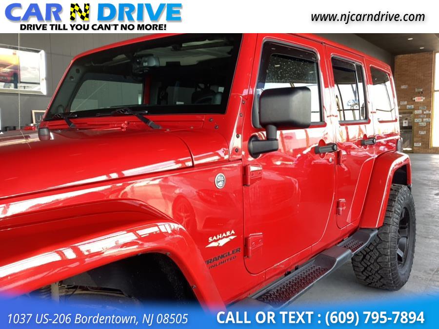 2014 Jeep Wrangler Unlimited Sahara 4WD, available for sale in Burlington, New Jersey | Car N Drive. Burlington, New Jersey 2014 Jeep Wrangler Unlimited Sahara 4WD, available for sale in Burlington, New Jersey | Car N Drive. Burlington, New Jersey