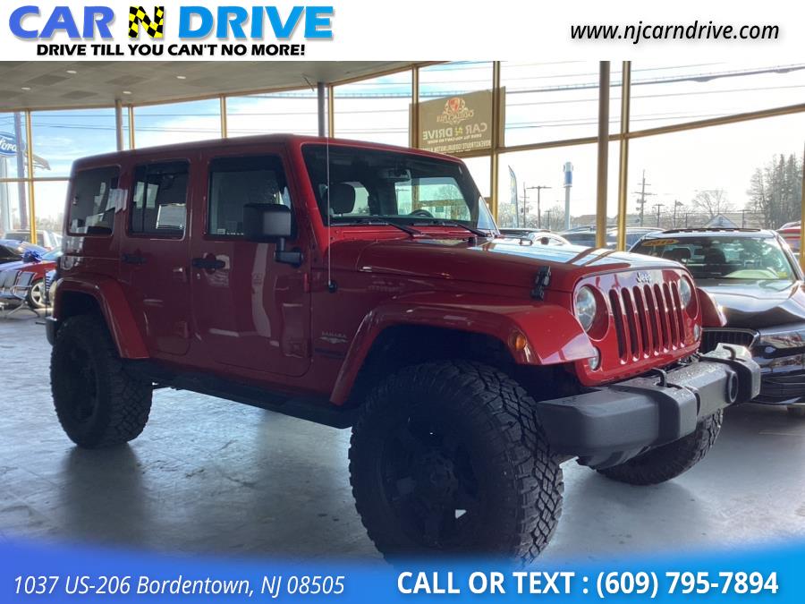 2014 Jeep Wrangler Unlimited Sahara 4WD, available for sale in Burlington, New Jersey | Car N Drive. Burlington, New Jersey 2014 Jeep Wrangler Unlimited Sahara 4WD, available for sale in Burlington, New Jersey | Car N Drive. Burlington, New Jersey