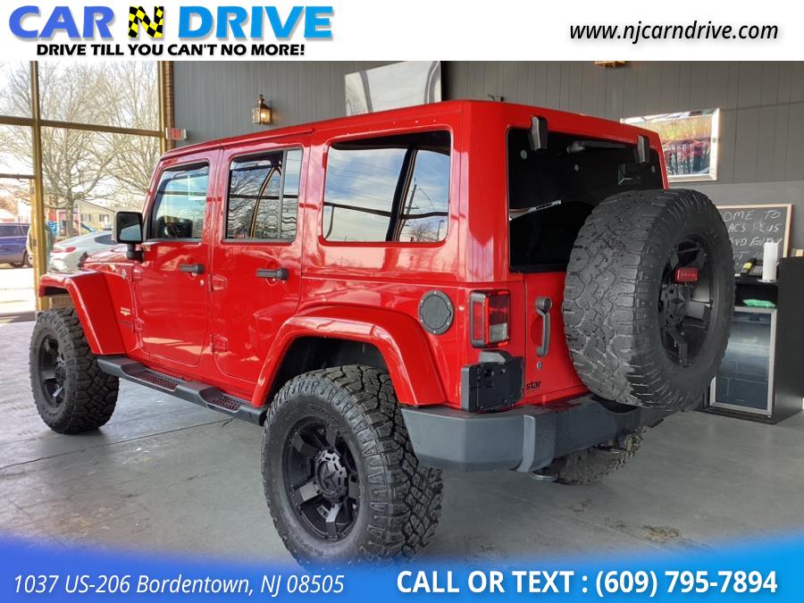 2014 Jeep Wrangler Unlimited Sahara 4WD, available for sale in Burlington, New Jersey | Car N Drive. Burlington, New Jersey 2014 Jeep Wrangler Unlimited Sahara 4WD, available for sale in Burlington, New Jersey | Car N Drive. Burlington, New Jersey