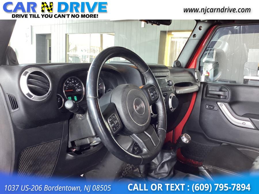 2014 Jeep Wrangler Unlimited Sahara 4WD, available for sale in Burlington, New Jersey | Car N Drive. Burlington, New Jersey 2014 Jeep Wrangler Unlimited Sahara 4WD, available for sale in Burlington, New Jersey | Car N Drive. Burlington, New Jersey