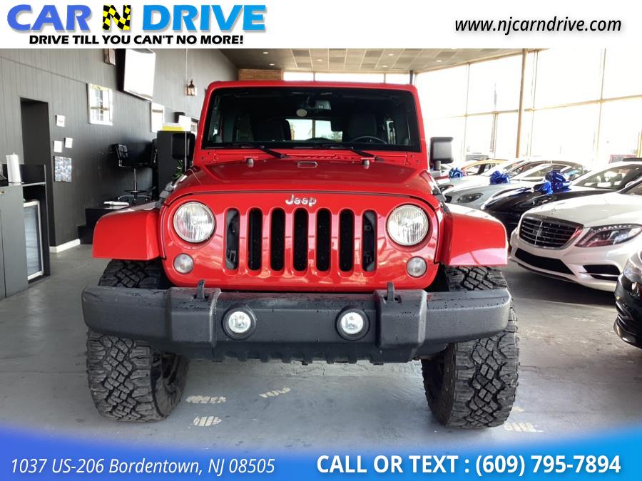 2014 Jeep Wrangler Unlimited Sahara 4WD, available for sale in Burlington, New Jersey | Car N Drive. Burlington, New Jersey 2014 Jeep Wrangler Unlimited Sahara 4WD, available for sale in Burlington, New Jersey | Car N Drive. Burlington, New Jersey