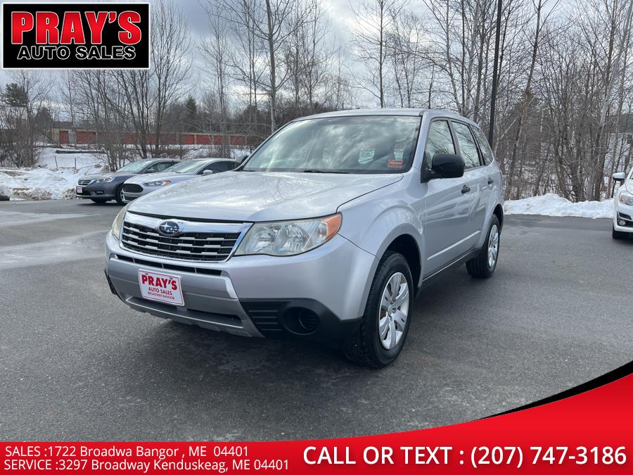 2009 Subaru Forester 4dr Man X, available for sale in Bangor , Maine | Pray's Auto Sales . Bangor , Maine