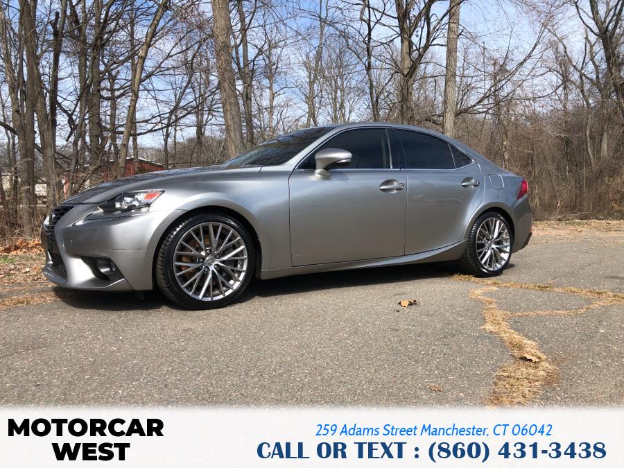 2016 Lexus IS 300 4dr Sdn AWD, available for sale in Manchester, Connecticut | Motorcar West. Manchester, Connecticut 2016 Lexus IS 300 4dr Sdn AWD, available for sale in Manchester, Connecticut | Motorcar West. Manchester, Connecticut