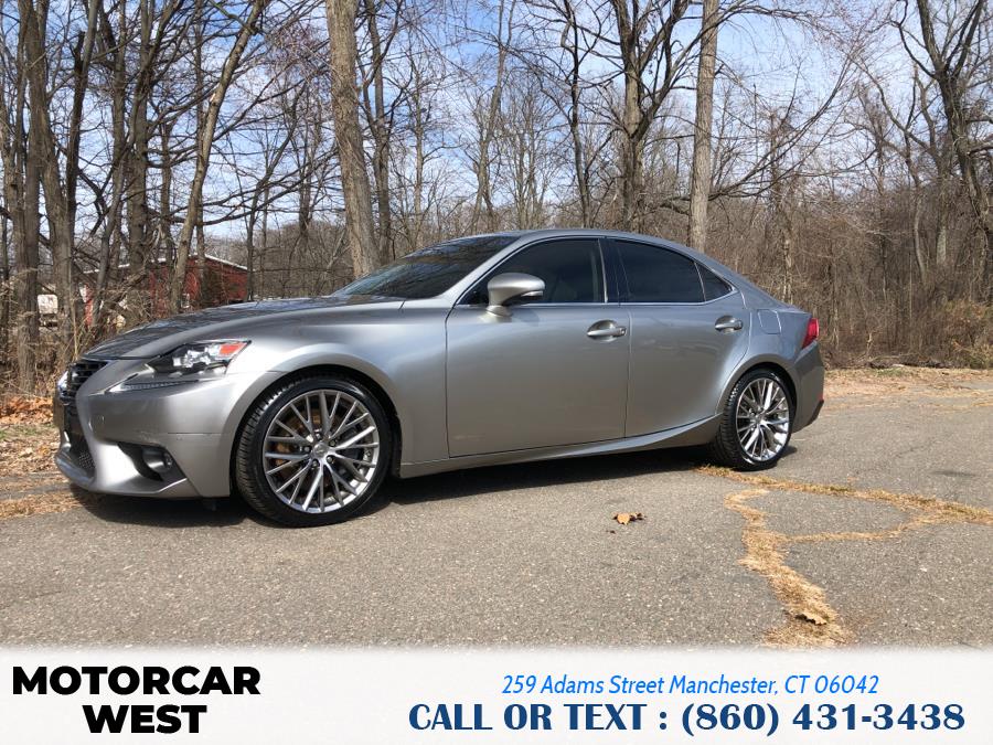 2016 Lexus IS 300 4dr Sdn AWD, available for sale in Manchester, Connecticut | Motorcar West. Manchester, Connecticut 2016 Lexus IS 300 4dr Sdn AWD, available for sale in Manchester, Connecticut | Motorcar West. Manchester, Connecticut