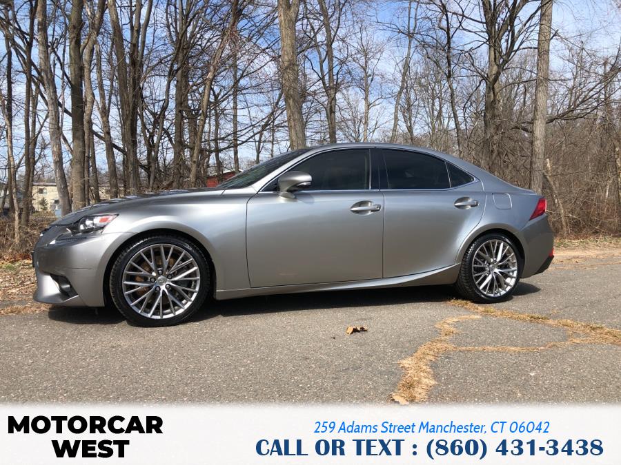 2016 Lexus IS 300 4dr Sdn AWD, available for sale in Manchester, Connecticut | Motorcar West. Manchester, Connecticut 2016 Lexus IS 300 4dr Sdn AWD, available for sale in Manchester, Connecticut | Motorcar West. Manchester, Connecticut