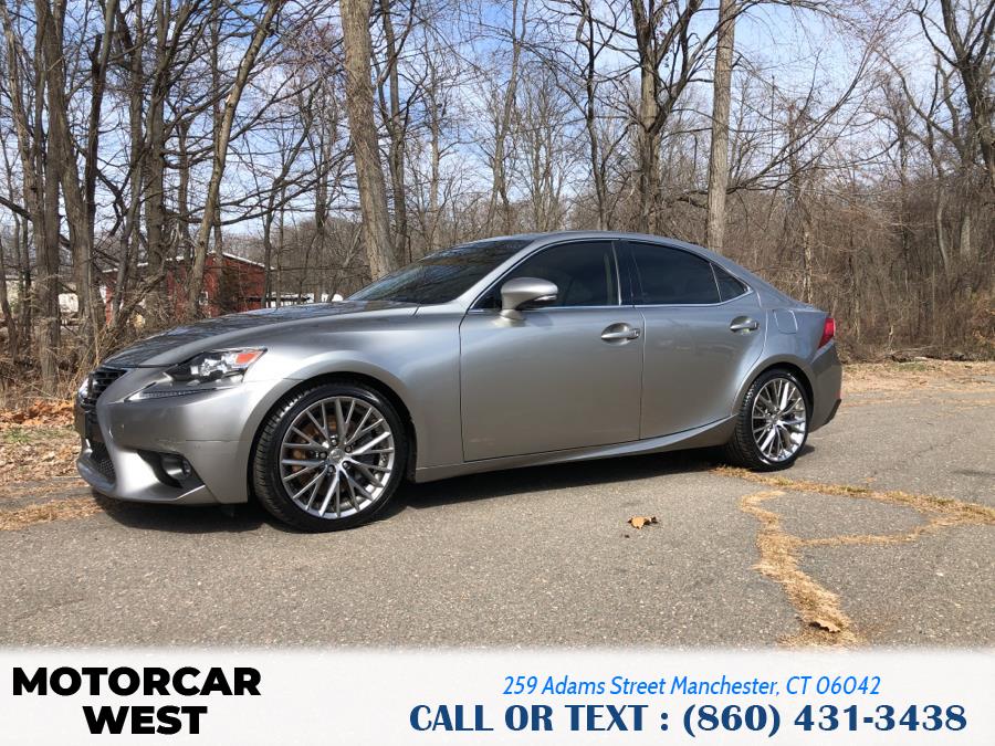 2016 Lexus IS 300 4dr Sdn AWD, available for sale in Manchester, Connecticut | Motorcar West. Manchester, Connecticut 2016 Lexus IS 300 4dr Sdn AWD, available for sale in Manchester, Connecticut | Motorcar West. Manchester, Connecticut