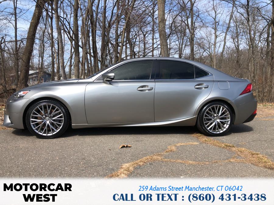 2016 Lexus IS 300 4dr Sdn AWD, available for sale in Manchester, Connecticut | Motorcar West. Manchester, Connecticut 2016 Lexus IS 300 4dr Sdn AWD, available for sale in Manchester, Connecticut | Motorcar West. Manchester, Connecticut