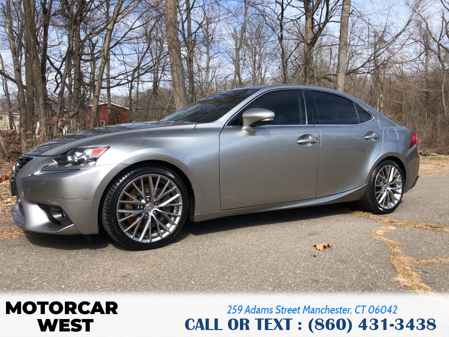 2016 Lexus IS 300 4dr Sdn AWD, available for sale in Manchester, Connecticut | Motorcar West. Manchester, Connecticut 2016 Lexus IS 300 4dr Sdn AWD, available for sale in Manchester, Connecticut | Motorcar West. Manchester, Connecticut