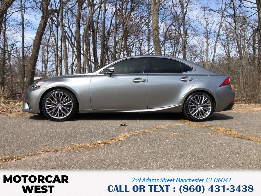 2016 Lexus IS 300 4dr Sdn AWD, available for sale in Manchester, Connecticut | Motorcar West. Manchester, Connecticut 2016 Lexus IS 300 4dr Sdn AWD, available for sale in Manchester, Connecticut | Motorcar West. Manchester, Connecticut
