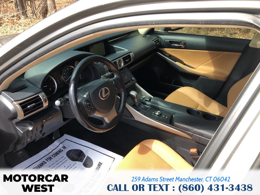 2016 Lexus IS 300 4dr Sdn AWD, available for sale in Manchester, Connecticut | Motorcar West. Manchester, Connecticut 2016 Lexus IS 300 4dr Sdn AWD, available for sale in Manchester, Connecticut | Motorcar West. Manchester, Connecticut