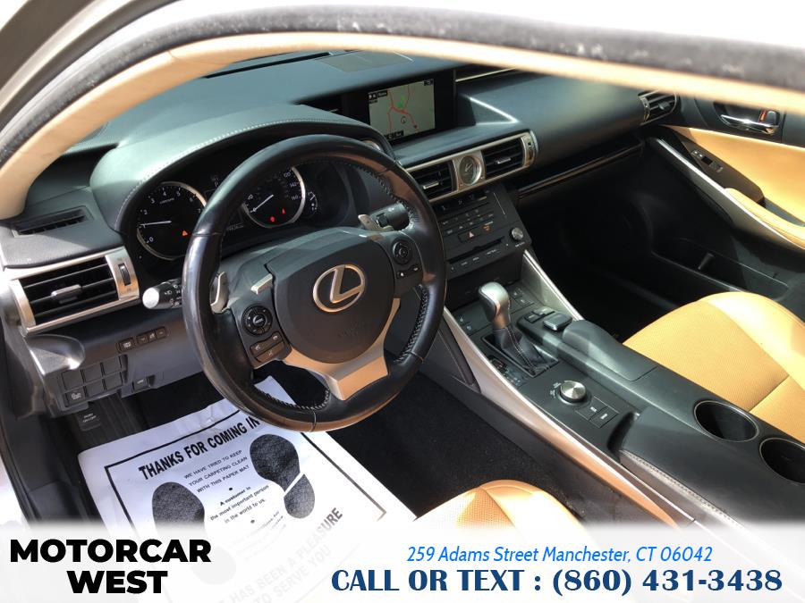 2016 Lexus IS 300 4dr Sdn AWD, available for sale in Manchester, Connecticut | Motorcar West. Manchester, Connecticut 2016 Lexus IS 300 4dr Sdn AWD, available for sale in Manchester, Connecticut | Motorcar West. Manchester, Connecticut