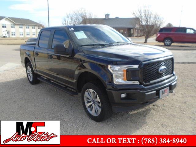 2018 Ford F-150 XL 4WD SuperCrew 5.5'' Box, available for sale in Colby, Kansas | M C Auto Outlet Inc. Colby, Kansas