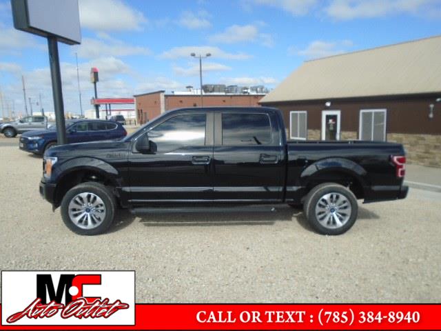 2018 Ford F-150 XL 4WD SuperCrew 5.5'' Box, available for sale in Colby, Kansas | M C Auto Outlet Inc. Colby, Kansas 2018 Ford F-150 XL 4WD SuperCrew 5.5'' Box, available for sale in Colby, Kansas | M C Auto Outlet Inc. Colby, Kansas