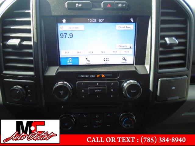 2018 Ford F-150 XL 4WD SuperCrew 5.5'' Box, available for sale in Colby, Kansas | M C Auto Outlet Inc. Colby, Kansas 2018 Ford F-150 XL 4WD SuperCrew 5.5'' Box, available for sale in Colby, Kansas | M C Auto Outlet Inc. Colby, Kansas