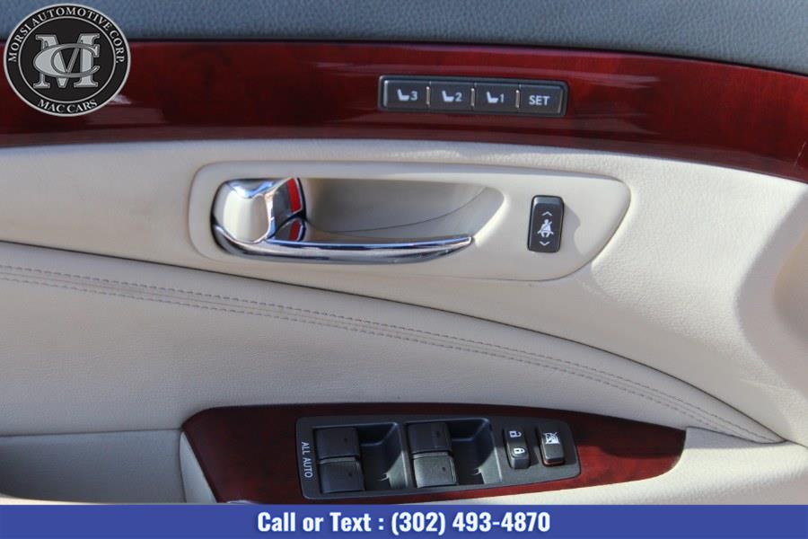 2012 Lexus LS 460 4dr Sdn AWD, available for sale in New Castle, Delaware | Morsi Automotive Corp. New Castle, Delaware 2012 Lexus LS 460 4dr Sdn AWD, available for sale in New Castle, Delaware | Morsi Automotive Corp. New Castle, Delaware