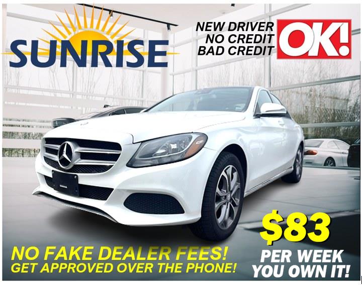 2017 Mercedes-Benz C300 Low Miles!!! NAV!!, available for sale in Elmont, New York | Sunrise of Elmont. Elmont, New York 2017 Mercedes-Benz C300 Low Miles!!! NAV!!, available for sale in Elmont, New York | Sunrise of Elmont. Elmont, New York