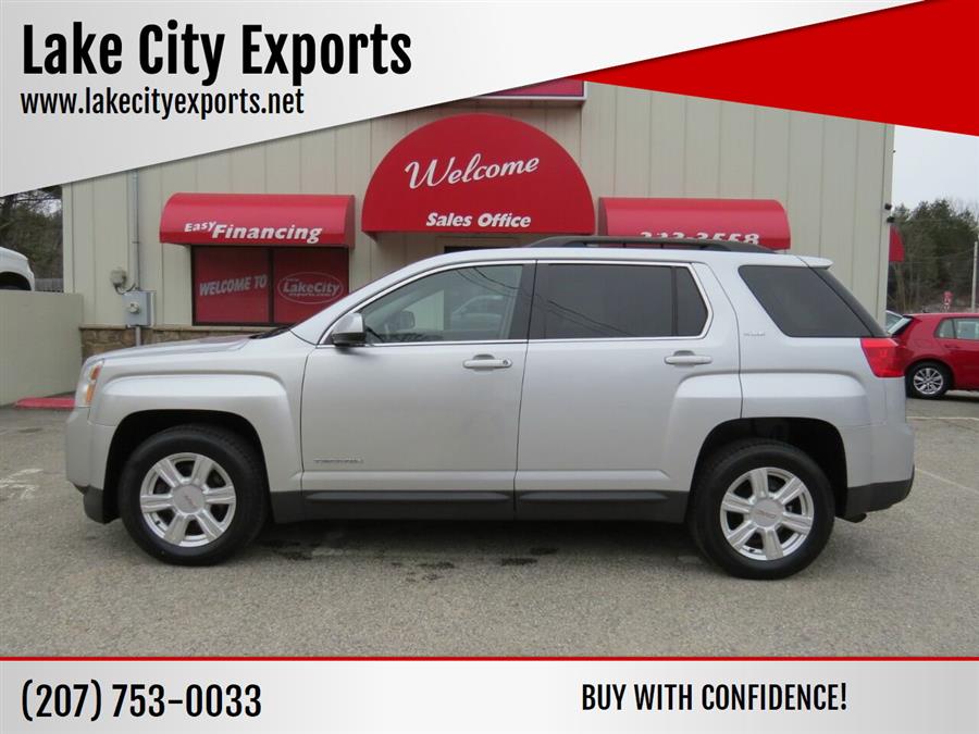 2015 GMC Terrain SLE 2 AWD 4dr SUV, available for sale in Auburn, Maine | Lake City Exports Inc. Auburn, Maine 2015 GMC Terrain SLE 2 AWD 4dr SUV, available for sale in Auburn, Maine | Lake City Exports Inc. Auburn, Maine