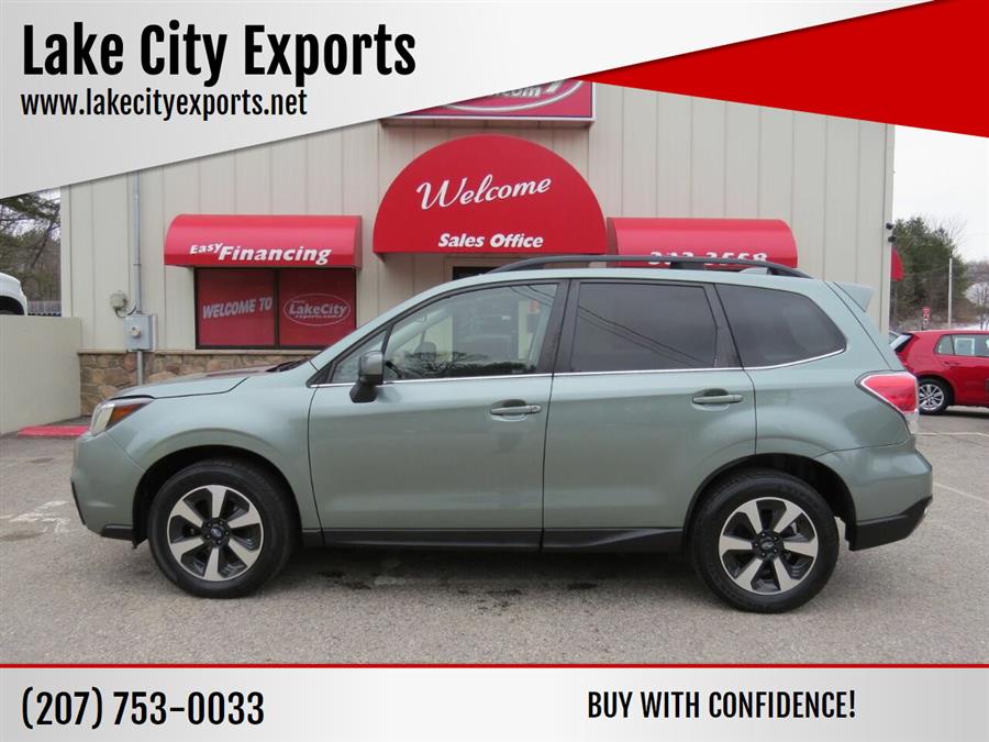 2017 Subaru Forester 2.5i Limited AWD 4dr Wagon, available for sale in Auburn, Maine | Lake City Exports Inc. Auburn, Maine 2017 Subaru Forester 2.5i Limited AWD 4dr Wagon, available for sale in Auburn, Maine | Lake City Exports Inc. Auburn, Maine