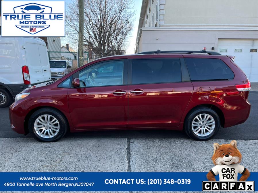 2012 Toyota Sienna 5dr 7-Pass Van V6 XLE FWD (Natl), available for sale in North Bergen, New Jersey | True Blue Motors. North Bergen, New Jersey 2012 Toyota Sienna 5dr 7-Pass Van V6 XLE FWD (Natl), available for sale in North Bergen, New Jersey | True Blue Motors. North Bergen, New Jersey