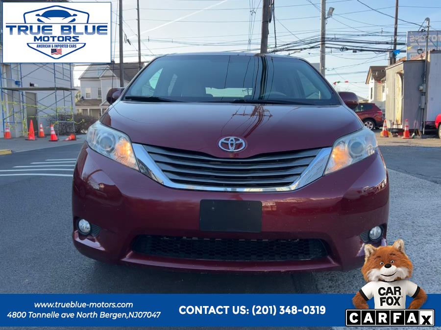 2012 Toyota Sienna 5dr 7-Pass Van V6 XLE FWD (Natl), available for sale in North Bergen, New Jersey | True Blue Motors. North Bergen, New Jersey 2012 Toyota Sienna 5dr 7-Pass Van V6 XLE FWD (Natl), available for sale in North Bergen, New Jersey | True Blue Motors. North Bergen, New Jersey