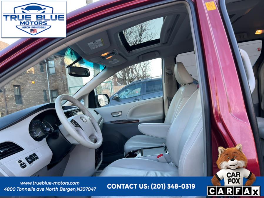 2012 Toyota Sienna 5dr 7-Pass Van V6 XLE FWD (Natl), available for sale in North Bergen, New Jersey | True Blue Motors. North Bergen, New Jersey 2012 Toyota Sienna 5dr 7-Pass Van V6 XLE FWD (Natl), available for sale in North Bergen, New Jersey | True Blue Motors. North Bergen, New Jersey