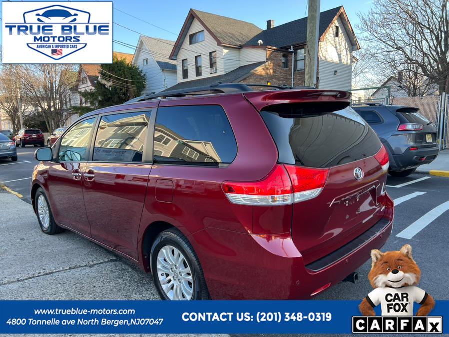 2012 Toyota Sienna 5dr 7-Pass Van V6 XLE FWD (Natl), available for sale in North Bergen, New Jersey | True Blue Motors. North Bergen, New Jersey 2012 Toyota Sienna 5dr 7-Pass Van V6 XLE FWD (Natl), available for sale in North Bergen, New Jersey | True Blue Motors. North Bergen, New Jersey