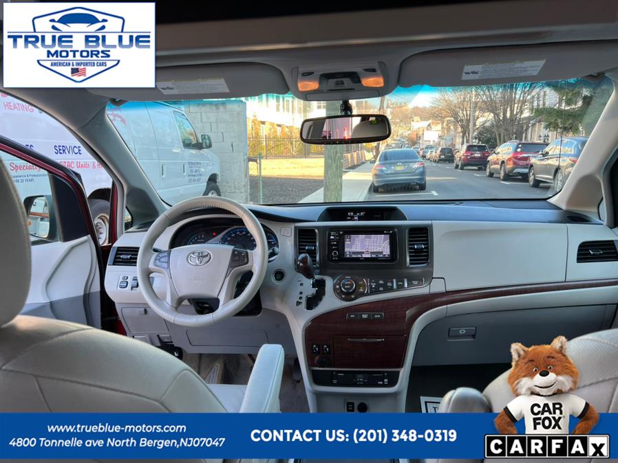 2012 Toyota Sienna 5dr 7-Pass Van V6 XLE FWD (Natl), available for sale in North Bergen, New Jersey | True Blue Motors. North Bergen, New Jersey 2012 Toyota Sienna 5dr 7-Pass Van V6 XLE FWD (Natl), available for sale in North Bergen, New Jersey | True Blue Motors. North Bergen, New Jersey