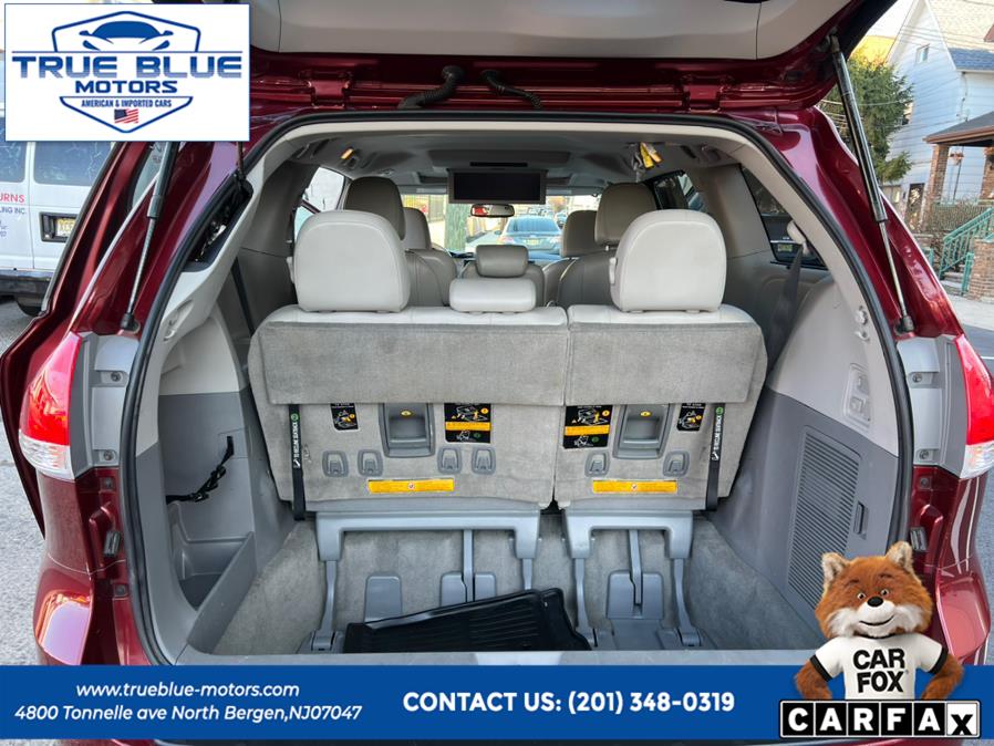 2012 Toyota Sienna 5dr 7-Pass Van V6 XLE FWD (Natl), available for sale in North Bergen, New Jersey | True Blue Motors. North Bergen, New Jersey 2012 Toyota Sienna 5dr 7-Pass Van V6 XLE FWD (Natl), available for sale in North Bergen, New Jersey | True Blue Motors. North Bergen, New Jersey
