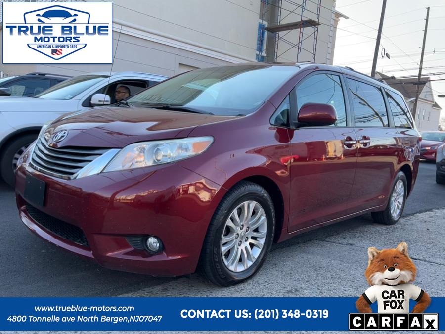 2012 Toyota Sienna 5dr 7-Pass Van V6 XLE FWD (Natl), available for sale in North Bergen, New Jersey | True Blue Motors. North Bergen, New Jersey