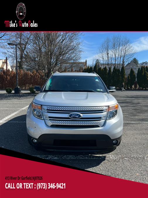 2015 Ford Explorer 4WD 4dr XLT, available for sale in Garfield, New Jersey | Mikes Auto Sales LLC. Garfield, New Jersey