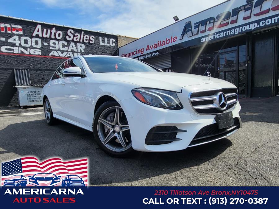 2017 Mercedes-Benz E-Class E 300 Sport 4MATIC Sedan, available for sale in Bronx, New York | Americarna Auto Sales LLC. Bronx, New York 2017 Mercedes-Benz E-Class E 300 Sport 4MATIC Sedan, available for sale in Bronx, New York | Americarna Auto Sales LLC. Bronx, New York
