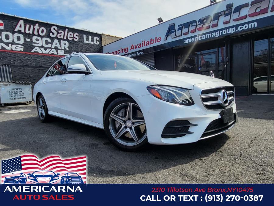 2017 Mercedes-Benz E-Class E 300 Sport 4MATIC Sedan, available for sale in Bronx, New York | Americarna Auto Sales LLC. Bronx, New York 2017 Mercedes-Benz E-Class E 300 Sport 4MATIC Sedan, available for sale in Bronx, New York | Americarna Auto Sales LLC. Bronx, New York
