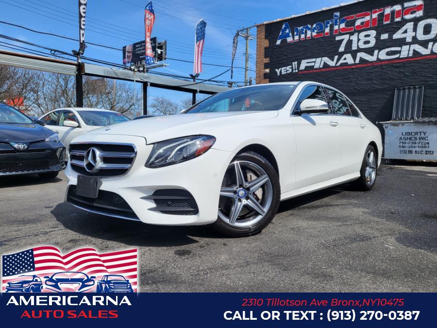 2017 Mercedes-Benz E-Class E 300 Sport 4MATIC Sedan, available for sale in Bronx, New York | Americarna Auto Sales LLC. Bronx, New York 2017 Mercedes-Benz E-Class E 300 Sport 4MATIC Sedan, available for sale in Bronx, New York | Americarna Auto Sales LLC. Bronx, New York