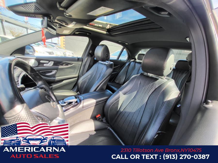 2017 Mercedes-Benz E-Class E 300 Sport 4MATIC Sedan, available for sale in Bronx, New York | Americarna Auto Sales LLC. Bronx, New York 2017 Mercedes-Benz E-Class E 300 Sport 4MATIC Sedan, available for sale in Bronx, New York | Americarna Auto Sales LLC. Bronx, New York