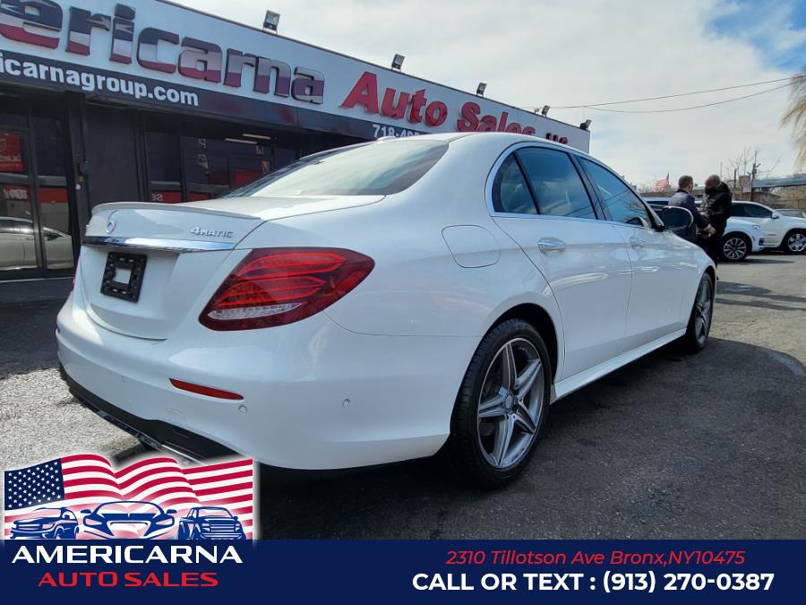 2017 Mercedes-Benz E-Class E 300 Sport 4MATIC Sedan, available for sale in Bronx, New York | Americarna Auto Sales LLC. Bronx, New York 2017 Mercedes-Benz E-Class E 300 Sport 4MATIC Sedan, available for sale in Bronx, New York | Americarna Auto Sales LLC. Bronx, New York